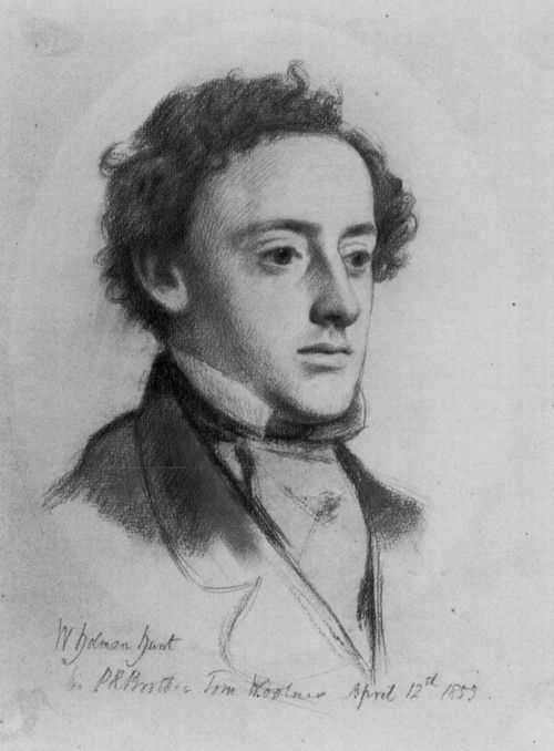 Hunt, William Holman: John Everett Millais
