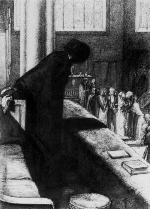 Millais, Sir John Everett: Die Standeshochzeit