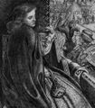 Millais, Sir John Everett: Dame beim Tunier