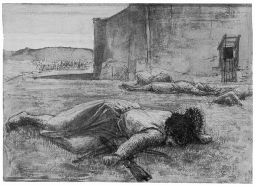 Millais, Sir John Everett: Nach der Schlacht