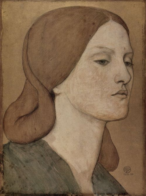 Rossetti, Dante Gabriel: Portrt der Elizabeth Siddal