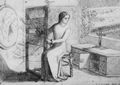 Siddal, Elisabeth Eleanor: Die Dame von Shalott