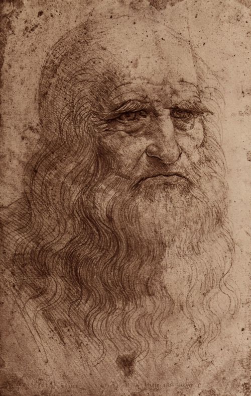 Leonardo da Vinci: Selbstporträt