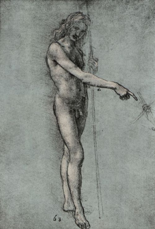 Leonardo da Vinci: Johannes der Tufer