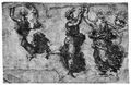 Leonardo da Vinci: Tanzende Nymphen