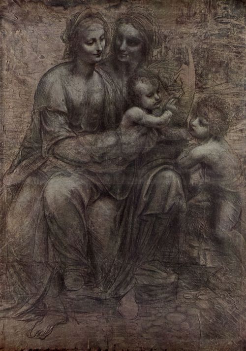 Leonardo da Vinci: Anna selbdritt