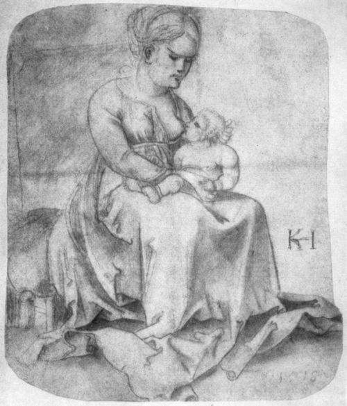 Kulmbach, Hans Süß von (Kopist): Maria mit Kind