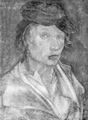 Kulmbach, Hans Süß von: Porträt eines jungen Mannes mit Kappe