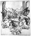 Kulmbach, Hans S von (Kopist): Die Hl. Jungfrau Maria mit dem Einhorn