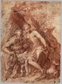 Heintz d. ., Joseph: Satyr und Venus mit Amor