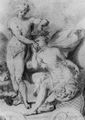 Galliari, Bernardino: Bacchus und Ariadne; Detail
