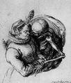 Gheyn, Jacob de: Frau und Tod