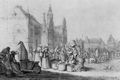 Terborch d. J., Gerard: Das Rathaus und Markt zu Haarlem