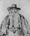 Rembrandt Harmensz. van Rijn: Portrt des Jan Six