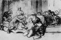 Fabritius, Barent: Judas bringt die Silberlinge zurck