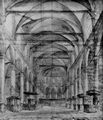 Ruisdael, Jacob Isaaksz. van: Innenansicht der Oude Kerk zu Amsterdam