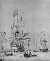 Velde d. J., Willem van de: Seeschiff