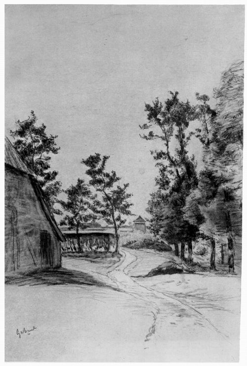 Gabriel, Paul Joseph Constantin: Bauernhof