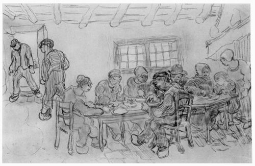 Gogh, Vincent Willem van: Bauernmahlzeit