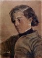 Menzel, Adolf Friedrich Erdmann von: Porträt des Carl Johann Arnold