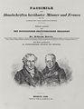 Menzel, Adolf Friedrich Erdmann von: Alexander und Wilhelm von Humboldt