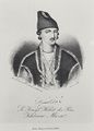 Menzel, Adolf Friedrich Erdmann von: Porträt des Prinzen Khosrew Mirza
