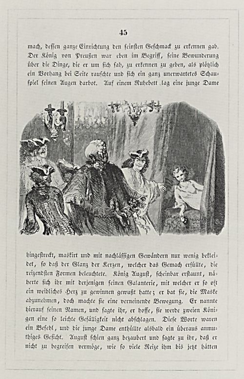Menzel, Adolf Friedrich Erdmann von: Illustration zu Franz Kuglers »Geschichte Friedrichs des Groen«