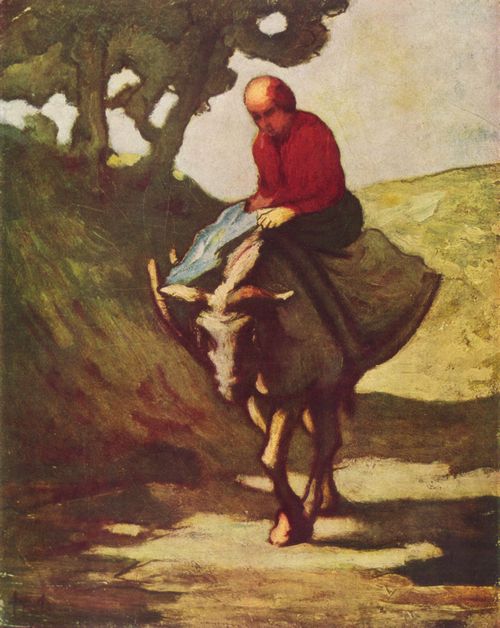 Daumier, Honor: Heimkehr vom Markt