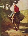 Daumier, Honor: Heimkehr vom Markt