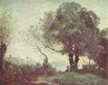 Corot, Jean-Baptiste Camille: Landschaft Castelgandolfo
