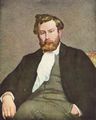 Renoir, Pierre-Auguste: Portrt des Malers Alfred Sisley