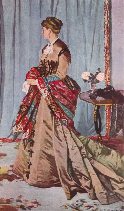 Monet, Claude: Madame Gaudibert