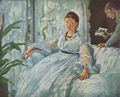 Manet, Edouard: Beim Lesen (La Lecture)