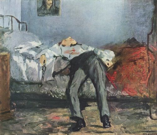 Manet, Edouard: Selbstmrder
