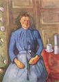 Cézanne, Paul: Frau mit Kaffeekanne
