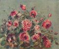 Renoir, Pierre-Auguste: Stillleben, Rosen von Vargemont