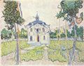 Gogh, Vincent Willem van: Das Gemeindehaus in Auvers