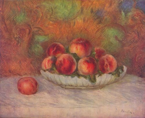Renoir, Pierre-Auguste: Stillleben mit Frchten