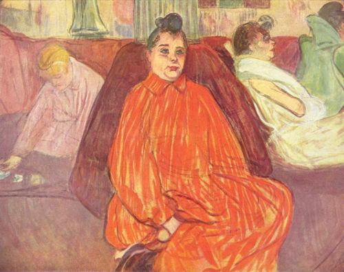 Toulouse-Lautrec, Henri de: Der Diwan