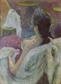 Toulouse-Lautrec, Henri de: Ruhendes Modell