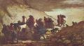 Daumier, Honoré: Die Flüchtlinge