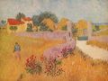 Gogh, Vincent Willem van: Bauernhaus in der Provence