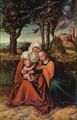 Cranach d. ., Lucas: Hl. Anna Selbdritt
