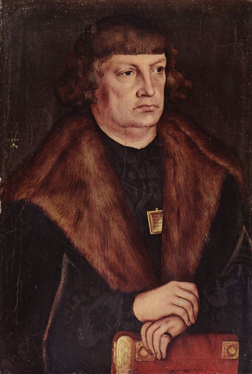 Cranach d. ., Lucas: Portrt eines Brgermeisters von Weienfels