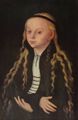 Cranach d. Ä., Lucas: Porträt eines jungen Mädchens (Magdalena Luther)