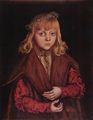 Cranach d. Ä., Lucas: Porträt eines sächsischen Prinzen