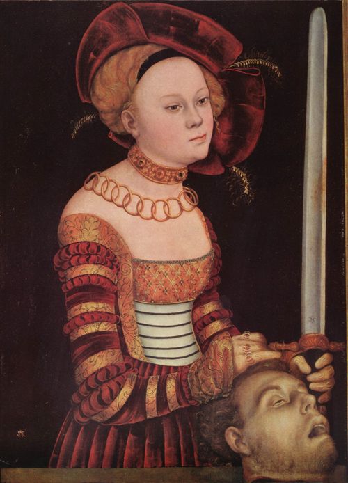 Cranach d. ., Lucas: Judith