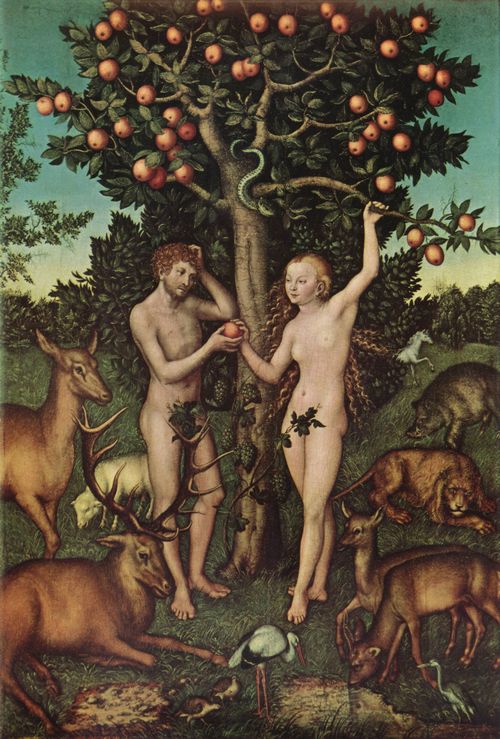 Cranach d. ., Lucas: Adam und Eva
