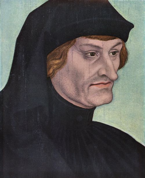 Cranach d. ., Lucas: Portrt des Johannes Geiler von Kaisersberg