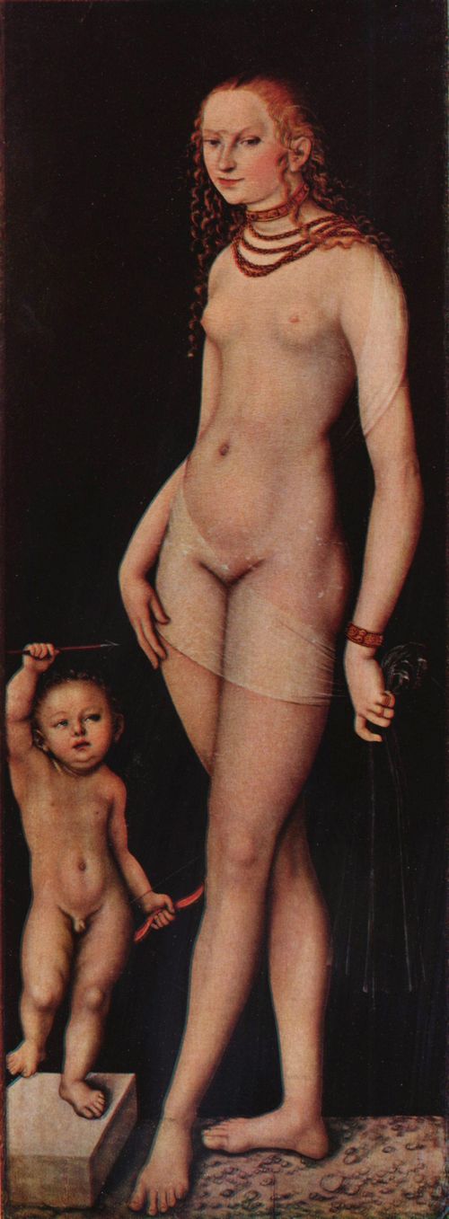 Cranach d. ., Lucas: Venus und Amor
